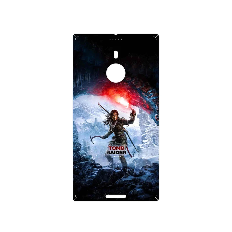 برچسب پوششی ماهوت مدل Tomb Raider Game Series مناسب برای گوشی موبایل نوکیا Lumia 1520
