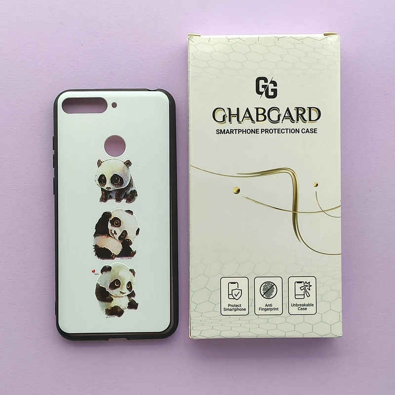 کاور قاب گارد مدل فانتزی مناسب برای گوشی موبایل هوآوی Y6 2018 / Y6 Prime