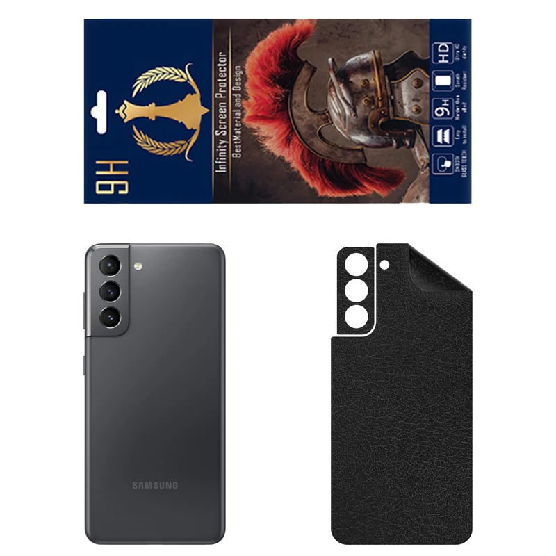 برچسب پوششی اینفینیتی مدل PRO CH مناسب برای گوشی موبایل سامسونگ Galaxy S21 5G