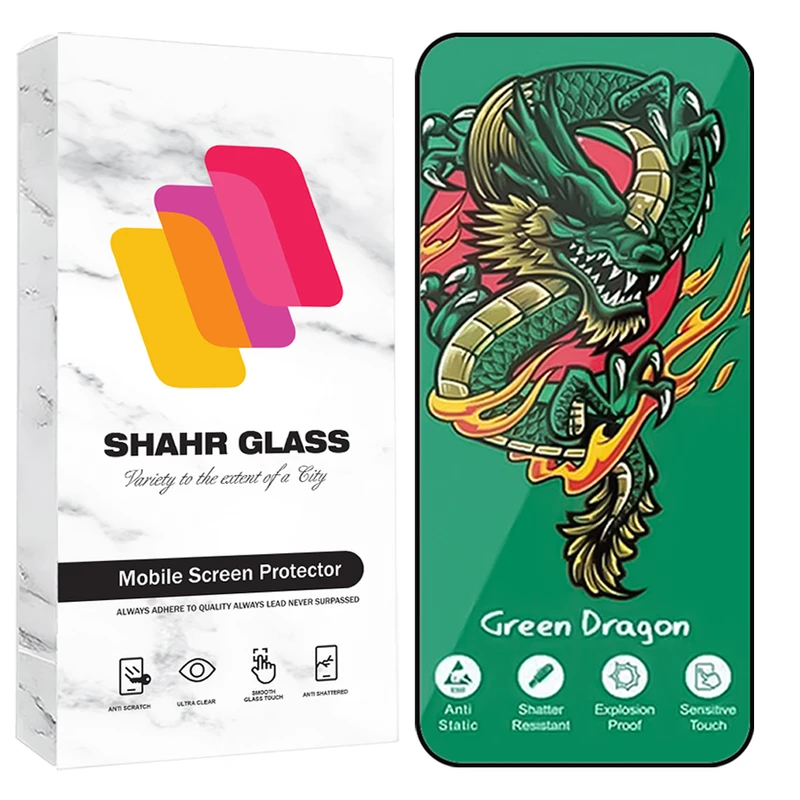 محافظ صفحه نمایش شهر گلس مدل FHSS20 مناسب برای گوشی موبایل اپل iPhone 14 Pro Max