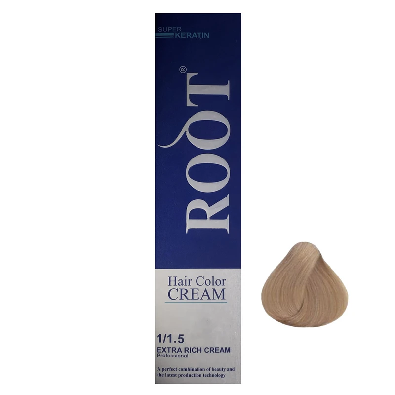 رنگ مو روت مدل PROFESSIONAL شماره 0-9 حجم 120 میلی لیتر رنگ بلوند روشن 