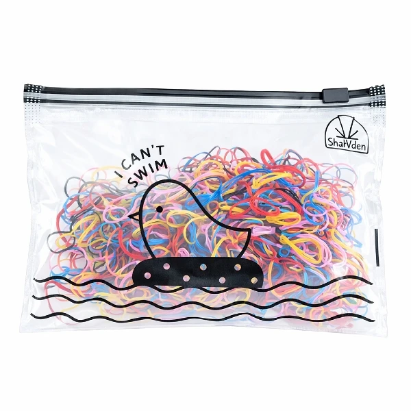 کش مو دخترانه شادن مدل چهل گیس کد M8 بسته 1000 عددی