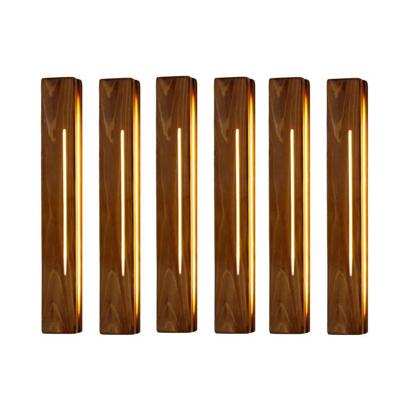 چراغ دیواری مدل اخگر sw5-37 بسته 6 عددی
