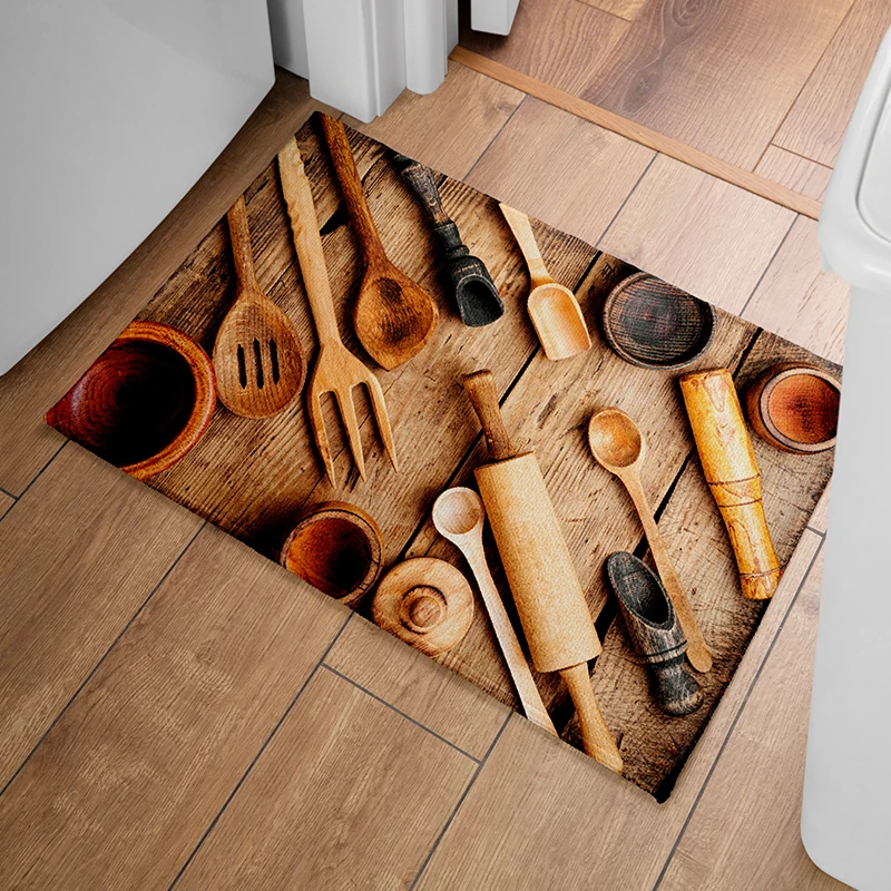 پادری  مدل  مخمل  طرح  آشپزخونه کد PD048  سایز  50x80 سانتی متر