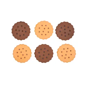 پاک کن مدل COOKIES طرح بیسکوییت بسته 6 عددی