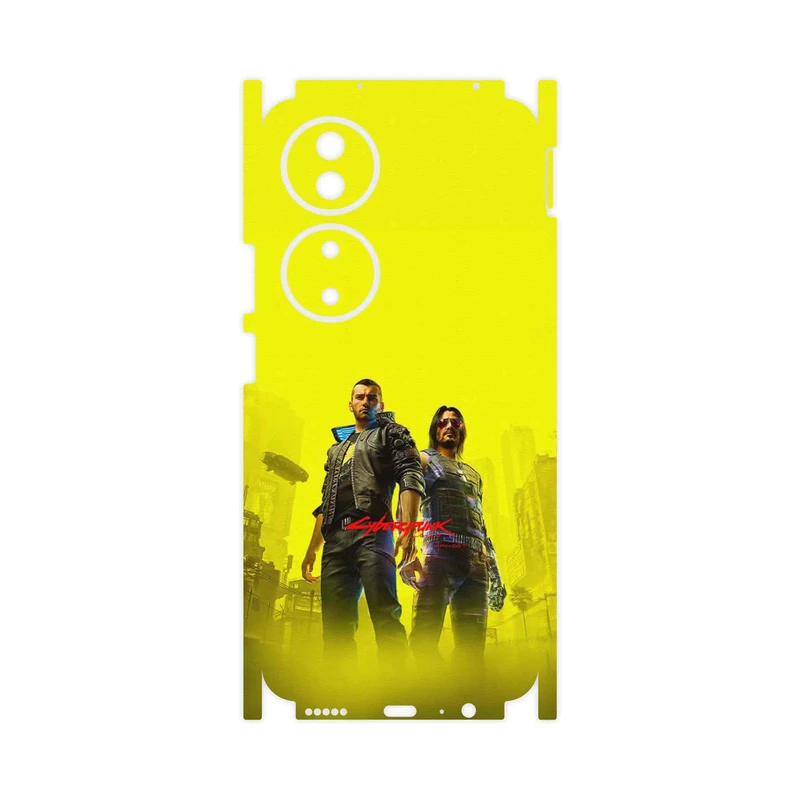 برچسب پوششی ماهوت مدل Cyberpunk Game Series-FullSkin مناسب برای گوشی موبایل آنر X7b