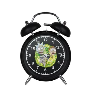 ساعت رومیزی طرح ریک و مورتی Rick and Morty کد 8555