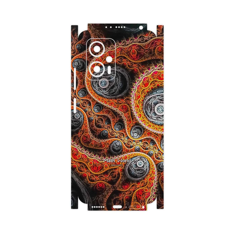 برچسب پوششی ماهوت مدل Mathematical Geometric Shape 7-FullSkin مناسب برای گوشی موبایل شیائومی Poco X4 GT