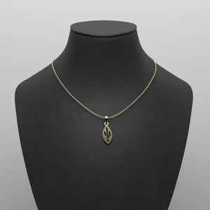 گردنبند طلا 18 عیار زنانه مدوپد مدل کاکتوس کد R2-1-1060