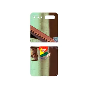 MAHOOT Meister Eder und sein Pumuckl Cover Sticker for Samsung Galaxy Z Flip