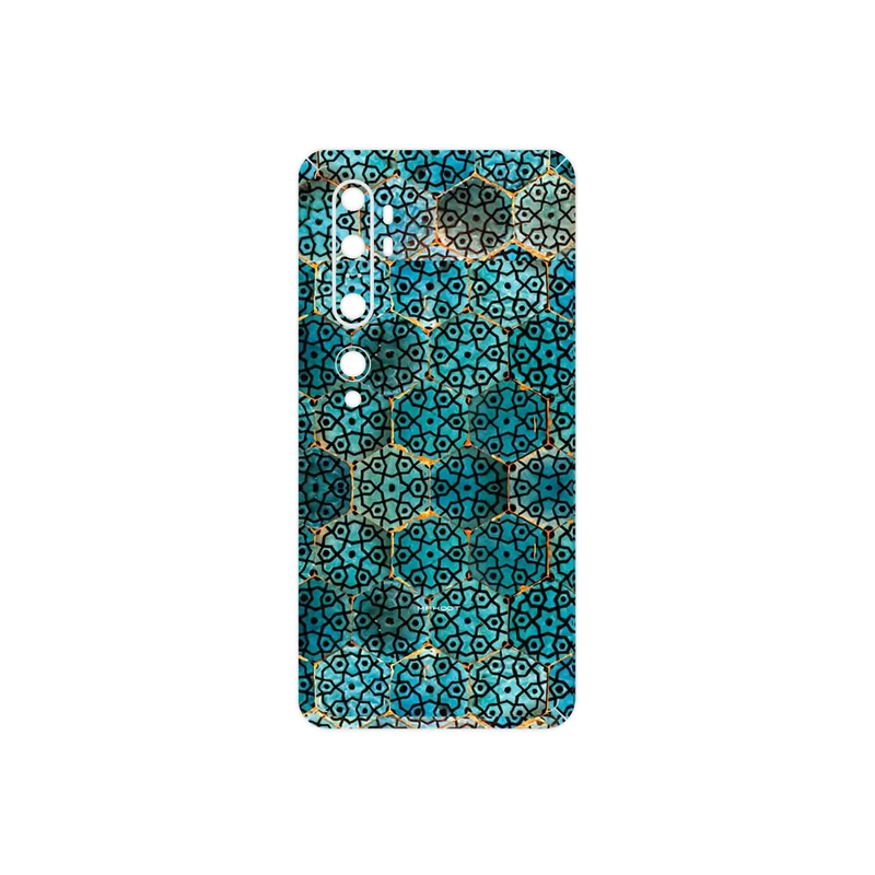 برچسب پوششی ماهوت مدل Iran Tile 9 مناسب برای گوشی موبایل شیائومی Mi Note 10