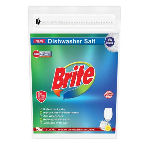 نمک ماشین ظرفشویی برایت مدل 51 وزن 2 کیلوگرم 