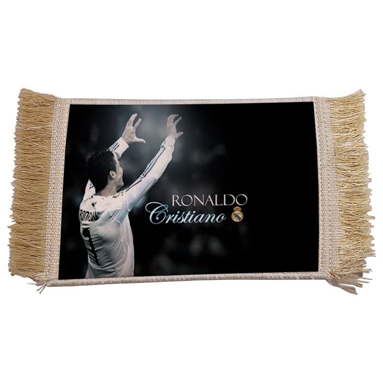 فرش ماشینی دیوارکوب مدل رونالدو کد 169