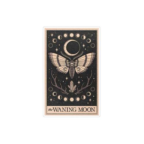 استیکر لپ تاپ ماسا دیزاین طرح پروانه مدل STK1631