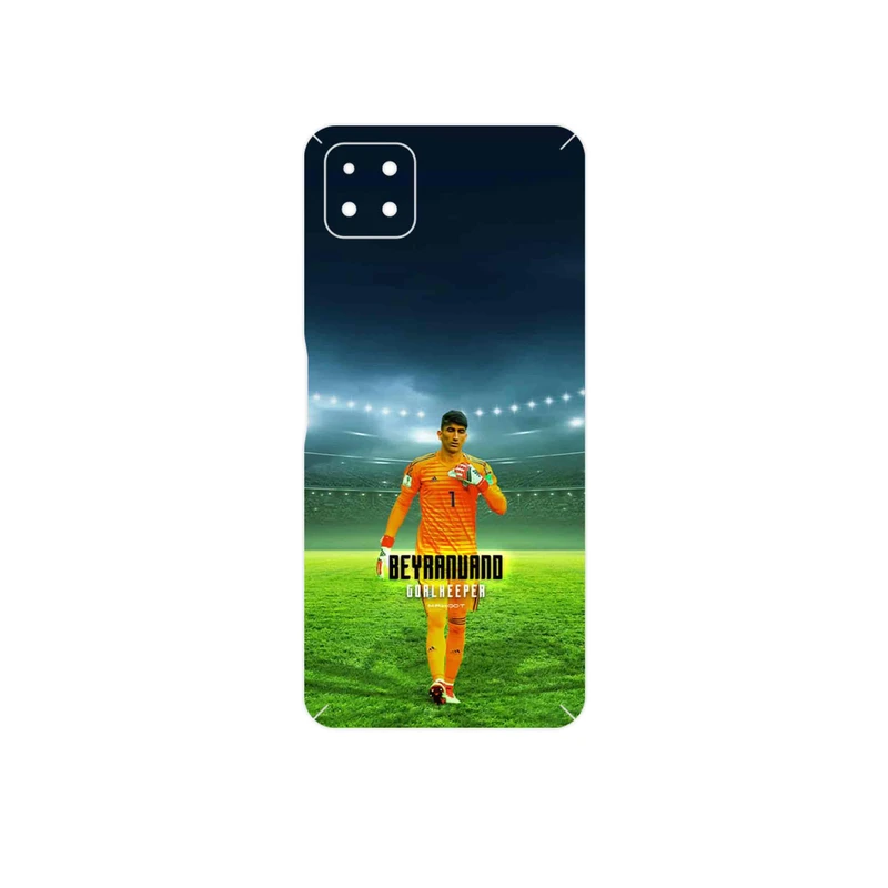 برچسب پوششی ماهوت مدل Alireza Beiranvand مناسب برای گوشی موبایل هوآوی Nova Y60