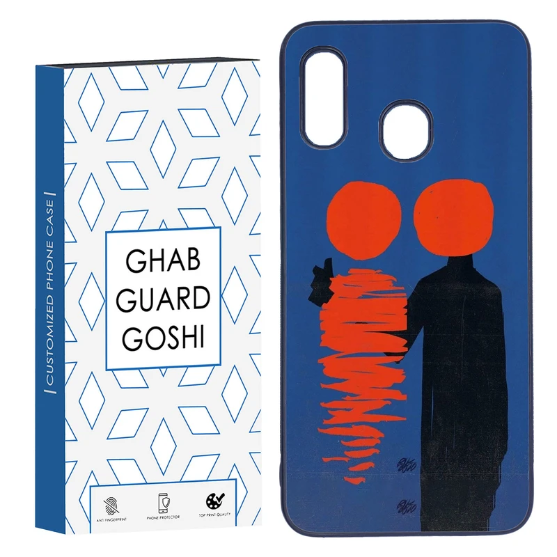 کاور قاب گارد گوشی طرح مینیمال کد TPU-243 مناسب برای گوشی موبایل سامسونگ Galaxy A30 / A20
