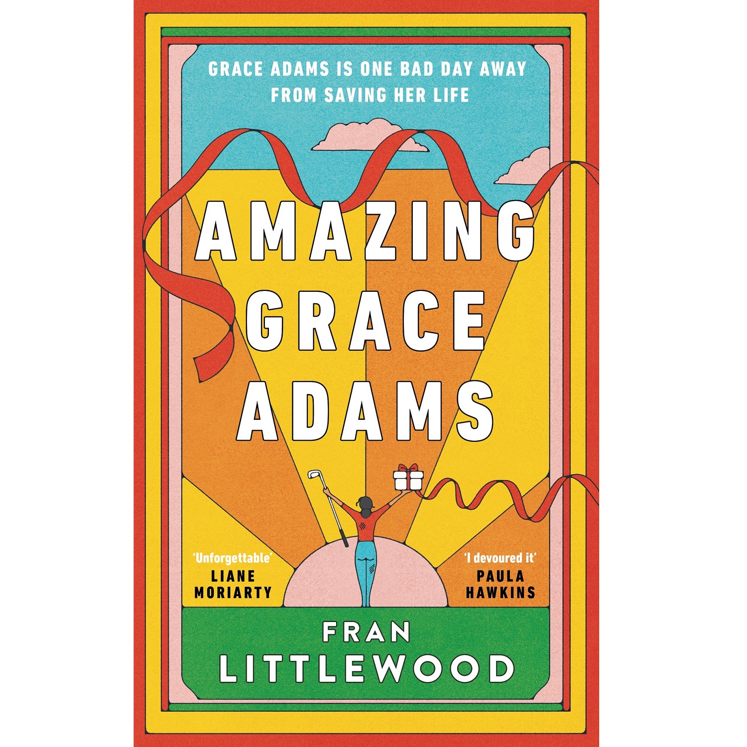 کتاب Amazing Grace Adams اثر Fran Littlewood انتشارات Henry Holt