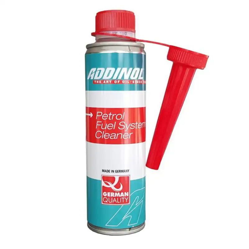 تمیز کننده سیستم سوخت خودرو آدینول مدل Fuel System Cleaner حجم 300 میلی لیتر بسته 2عددي