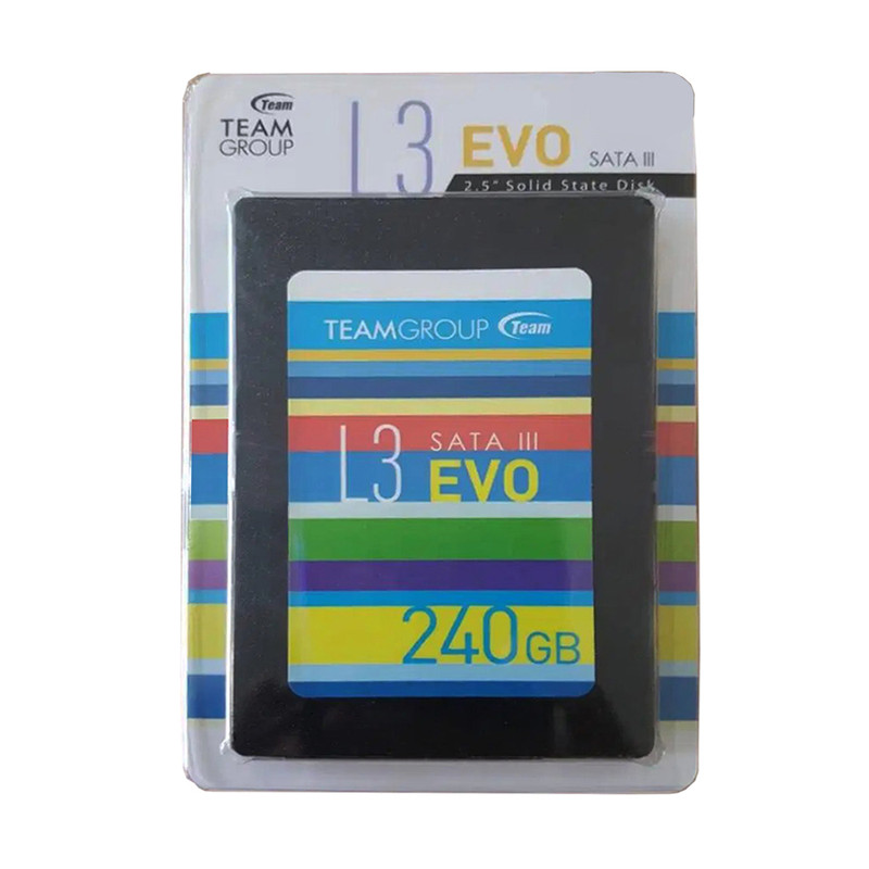 اس اس دی اینترنال تیم گروپ مدل L3 Evo ظرفیت 240 گیگابایت