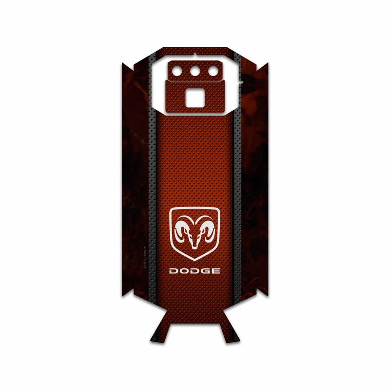 برچسب پوششی ماهوت مدل Dodge مناسب برای گوشی موبایل دوجی S70