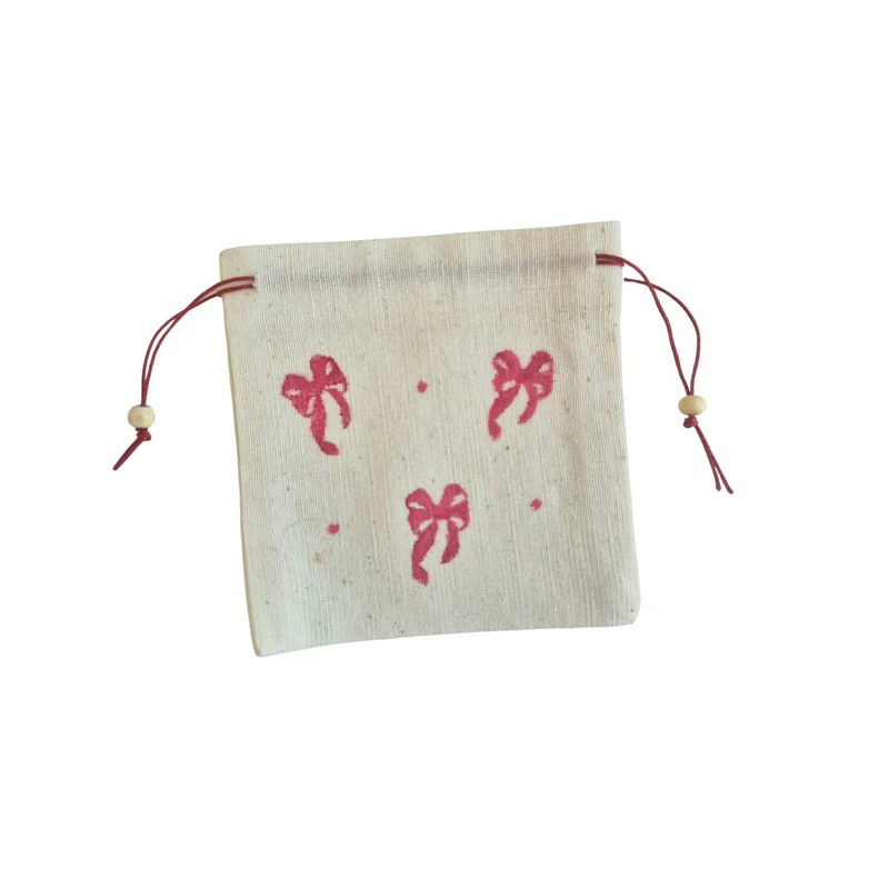 کیسه هدیه مدل نقاشی پاپیون 02