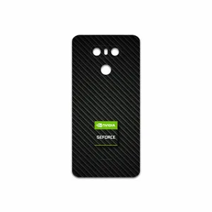 MAHOOT Nvidia Brand Cover Sticker for LG G6