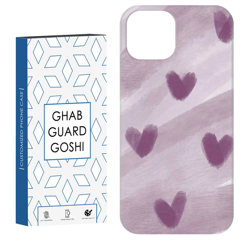 کاور قاب گارد گوشی طرح قلب کد Dimo-835 مناسب برای گوشی موبایل اپل  IPHONE 12 / 12 PRO   