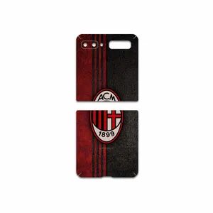 MAHOOT AC-Milan Cover Sticker for Samsung Galaxy Z Flip