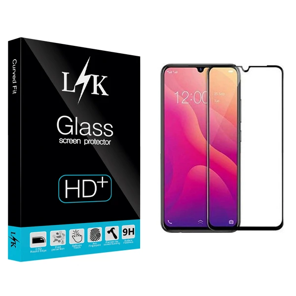 محافظ صفحه نمایش ال کی مدل Hard glass مناسب برای گوشی موبایل سامسونگ Galaxy A10s