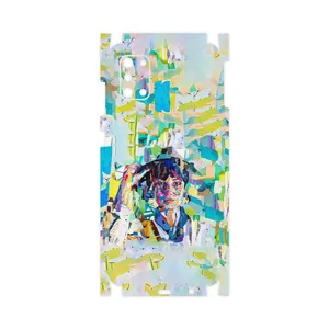 MAHOOT Collage of Women Portrait 1-FullSkin Cover Sticker for Samsung Galaxy A31