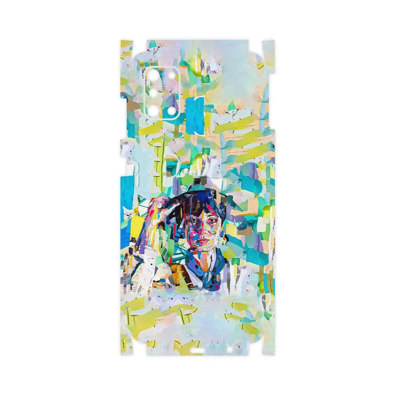 برچسب پوششی ماهوت مدل Collage of Women Portrait 1-FullSkin مناسب برای گوشی موبایل سامسونگ Galaxy A31