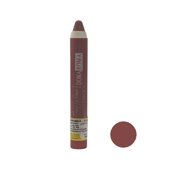 رژ لب مدادی مات دوناروما مدل L01 شماره 1