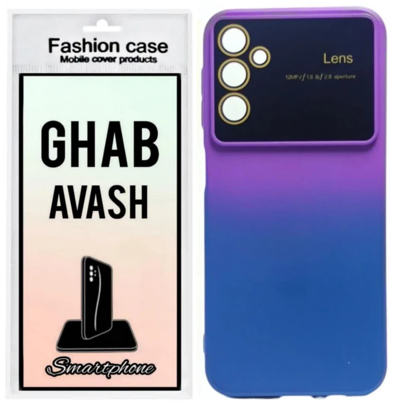 کاور قاب آوش طرح سیلیکونی مدل 01B مناسب برای گوشی موبایل سامسونگ GALAXY A34