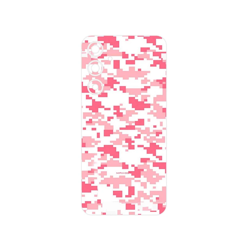 برچسب پوششی ماهوت مدل Army_Pink_Pixel مناسب برای گوشی موبایل سامسونگ Galaxy A35