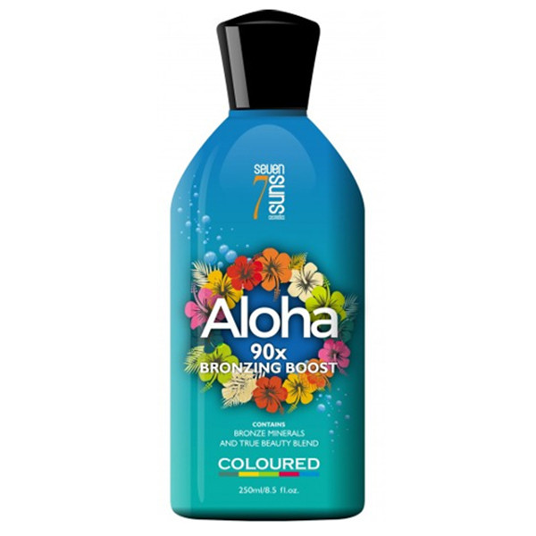 لوسیون سولاریوم سیون مدل Aloha حجم 250 میلی لیتر