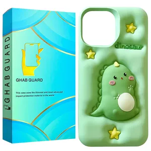 Ghab Guard DINOG Cover Suitable for Apple iPhone 15 Pro Mobile Phone