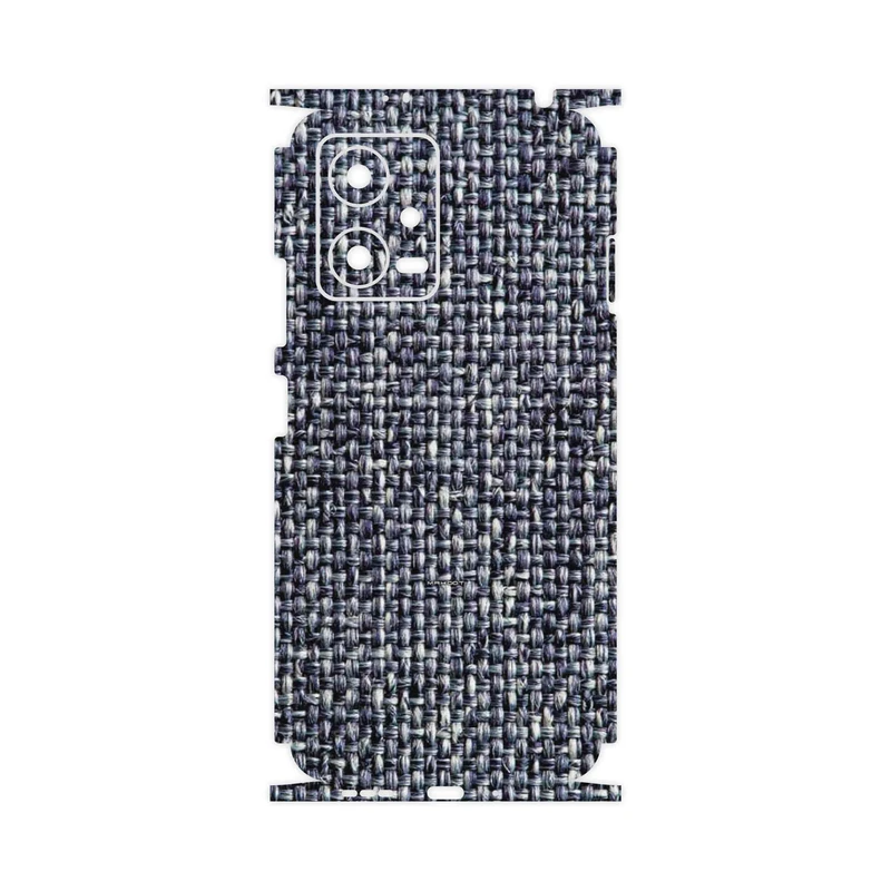 برچسب پوششی ماهوت مدل Fabric Texture 6-FullSkin مناسب برای گوشی موبایل شیائومی Poco X5