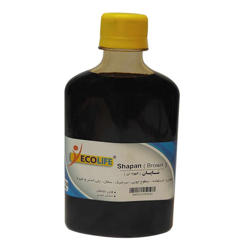 شاپان اکولایف مدل Wood حجم 250 میلی لیتر