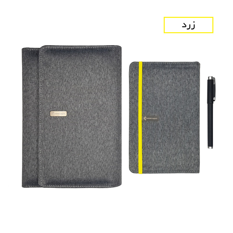 دفتریادداشت پدیده نقش مدل ارگانیزر مجموعه 2 عددی به همراه خودکار