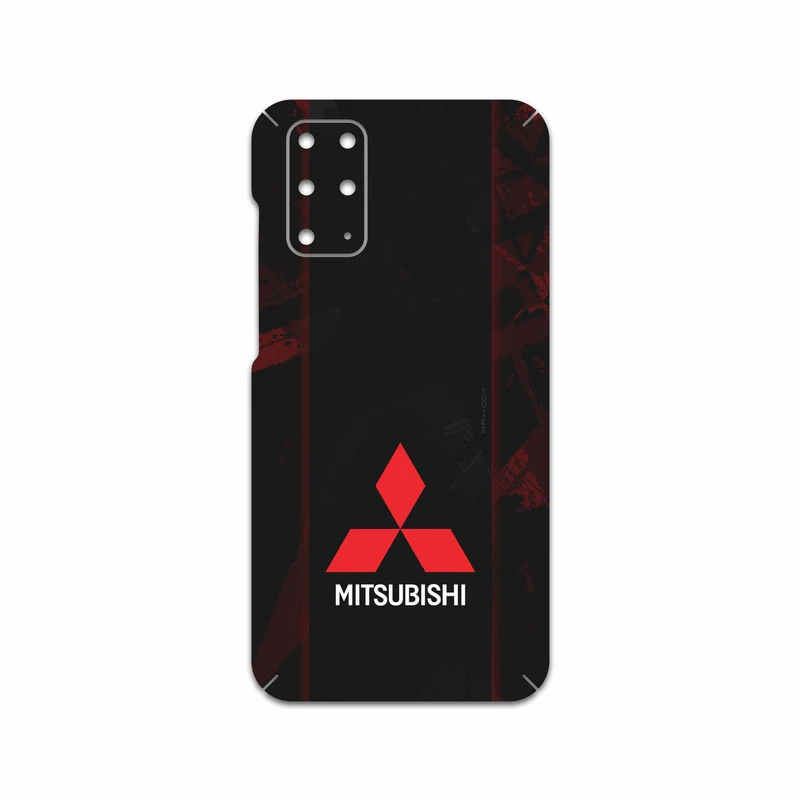 برچسب پوششی ماهوت مدل Mitsubishi Motor مناسب برای گوشی موبایل سامسونگ Galaxy S20 Plus