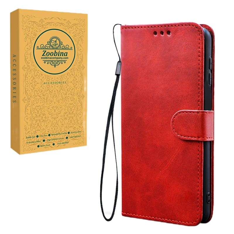 کیف کلاسوری زوبینا مدل Magnetic مناسب برای گوشی موبایل سامسونگ Galaxy A5 2017 / A520