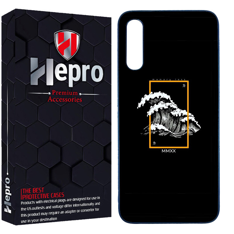 کاور هپرو طرح ونگوگ کد Dimo-591 مناسب برای گوشی موبایل سامسونگ Galaxy A70/A70S