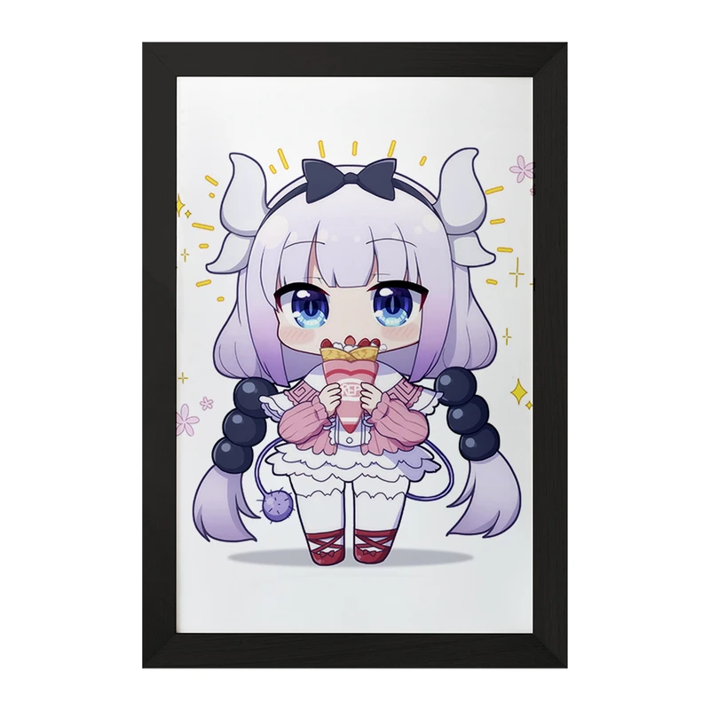 تابلو خندالو مدل کانا انیمه اژدهای خدمتکار کوبایاشی کد 36334