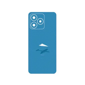 MAHOOT Minimal Paper Airplane Cover Sticker for Realme C53