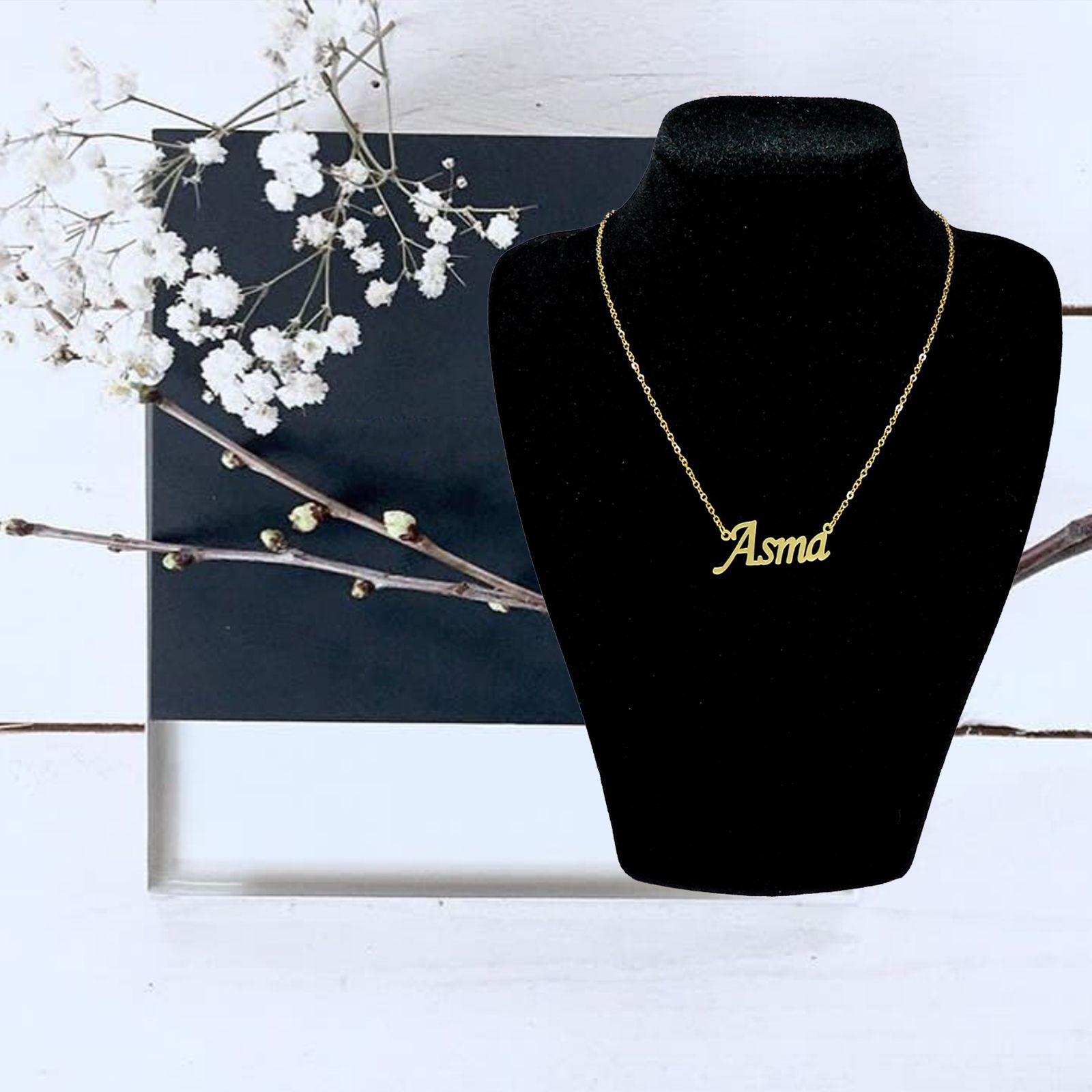 گردنبند زنانه آی جواهر مدل اسما کد M1065 -  - 5