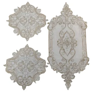 ست رومیزی 3 تکه مدل گیپور کد 30