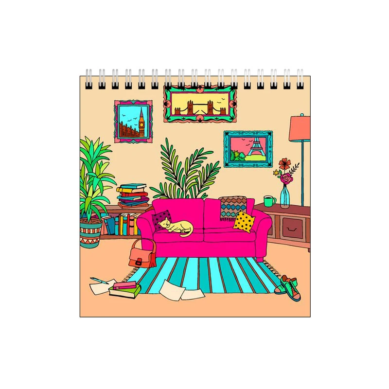 دفتر طراحی طرح اتاق نشیمن  کد 0465940