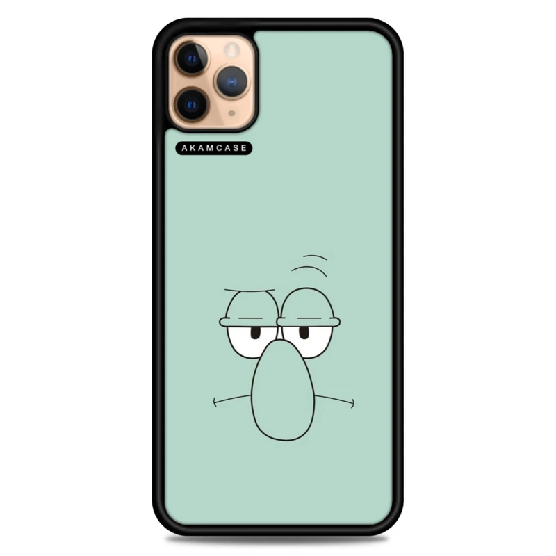 کاور آکام مدل AMC-WA11PRO-SPONGE BOB8 مناسب برای گوشی موبایل اپل iPhone 11 Pro
