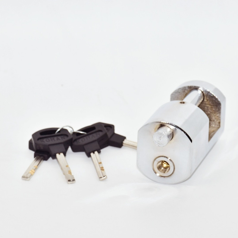 قفل کتابی کهن مدل Hidro 85