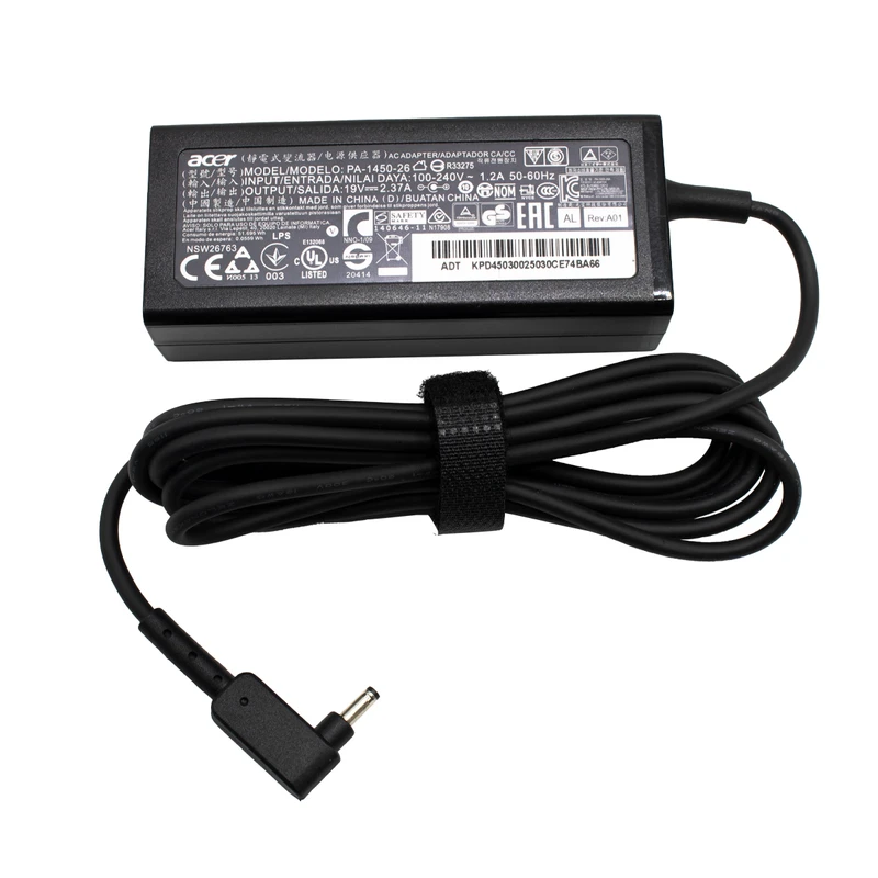 شارژر لپ تاپ 19 ولت 2.37 آمپر ایسر مدل ADP-45HE B 